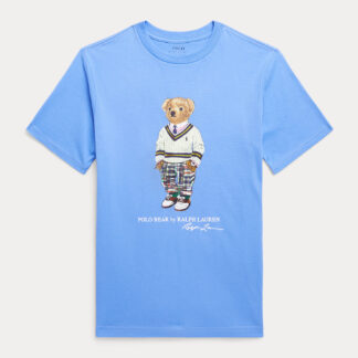 Ralph Lauren tricou urs bleu