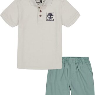 Timberland set tricou si pantaloni scurti