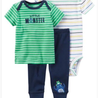Carter's set 3 piese