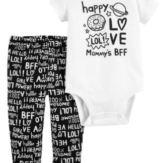 Carter's set body + pantaloni