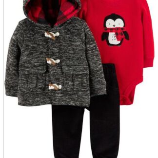 Carter's set jacheta body si pantaloni