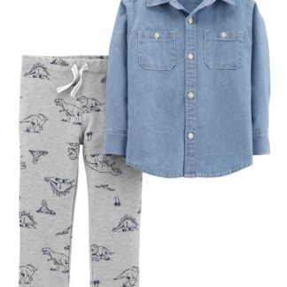 Carter's set camasa si pantaloni