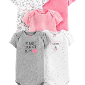 Carter's 5 Pack Dinosaur Original bodysuits