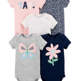 Carter's body set 5 piese