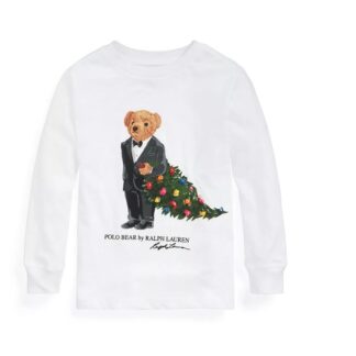 Ralph Lauren bluza urs craciun