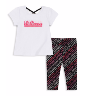 Calvin Klein set tricou si colanti