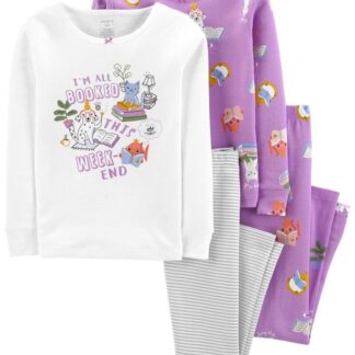 Carter's set 2 pijamale bumbac