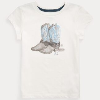 Ralph Lauren tricou cizme cowboy