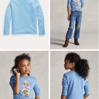 Ralph Lauren bluza bumbac urs