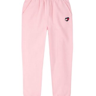 Tommy Hilfiger pantaloni de trening roz
