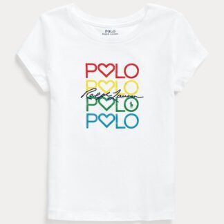 Ralph Lauren tricou bumbac alb