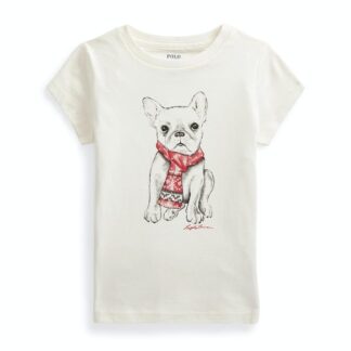 Ralph Lauren tricou bulldog francez fete