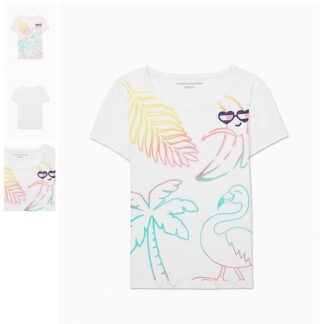 Tommy Hilfiger tricou tropical