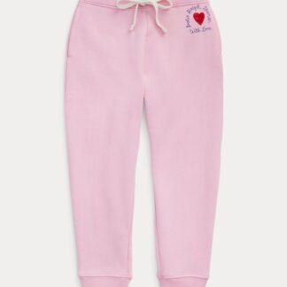 Ralph Lauren pantaloni de trening roz