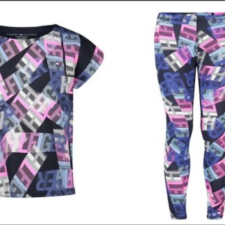 Tommy Hilfiger set tricou si colanti