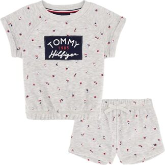 Tommy Hilfiger set bluza si pantaloni scurti fara fleece