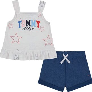 Tommy Hilfiger set bluza si pantaloni scurti fara fleece