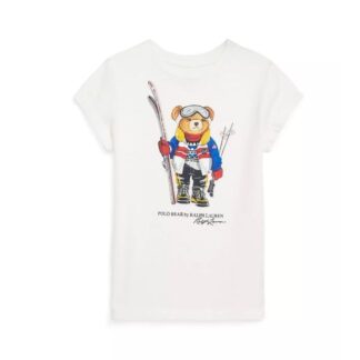 Ralph Lauren tricou urs ski fete
