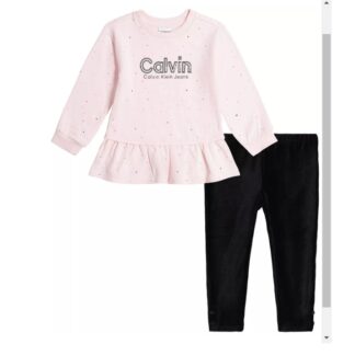Calvin Klein set bluza si colanti velour