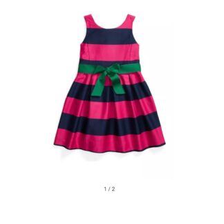 Ralph Lauren Sateen Dress