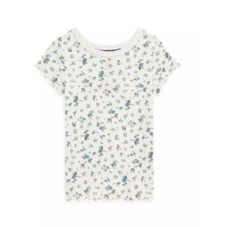 Ralph Lauren tricou bumbac flori