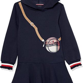 Tommy Hilfiger rochie fleece toamna