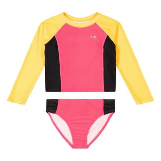 Calvin Klein set costum de baie cu maneca lunga