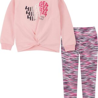 Tommy Hilfiger set bluza de trening cu fleece si colanti