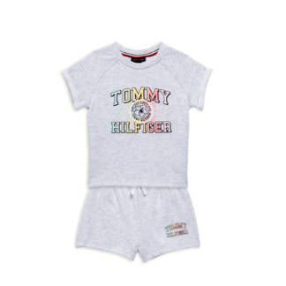Tommy Hilfiger set tricou si pantaloni scurti