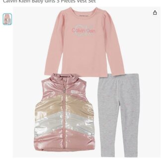 Calvin Klein set cu vesta 3 piese