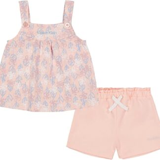 Calvin Klein set maieu si pantaloni scurti