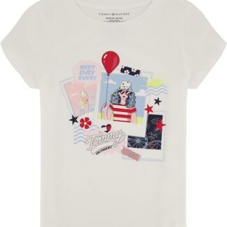 Tommy Hilfiger tricou bumbac cu desen