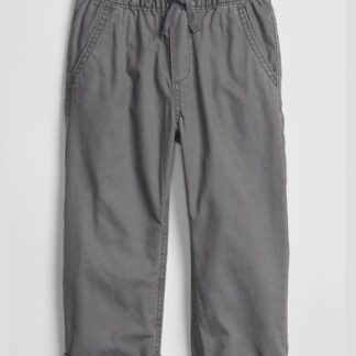 GAP toddler pull-on lined canvas pants