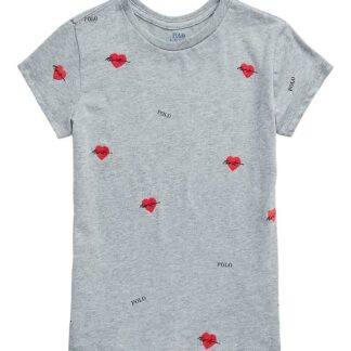Ralph Lauren tricou gri inima