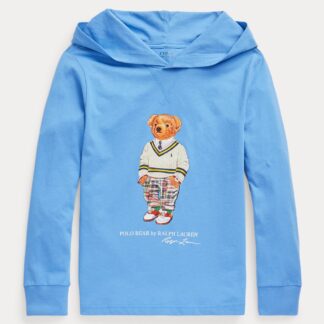 Ralph Lauren bluza cu maneca lunga urs