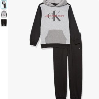 Calvin Klein set trening gri cu negru