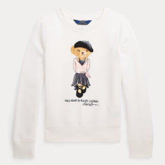 Ralph Lauren - bluza fleece urs balerina -