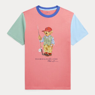 Ralph Lauren tricou urs multicolor