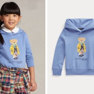 Ralph Lauren hanorac fete cu model urs