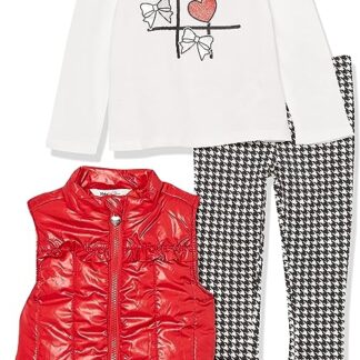 Kids Headquarters set 3 piese cu vesta