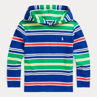 Ralph Lauren bluza bumbac cu gluga multicolor