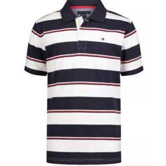 Tommy Hilfiger tricou polo in dungi