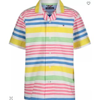 Tommy Hilfiger camasa in dungi colorate
