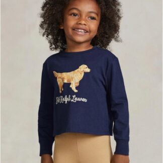 Ralph Lauren bluza bumbac golden retriever