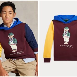 Ralph Lauren - hanorac fleece urs