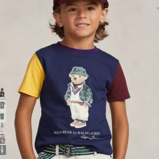 Ralph Lauren - tricou colorat urs -