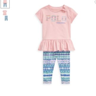 Ralph Lauren bluza si colanti bumbac