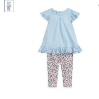 Ralph Lauren bluza si colanti bumbac