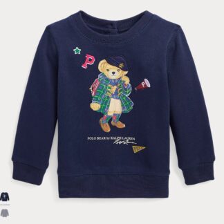 Ralph Lauren - bluza fleece cu urs -