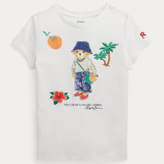 Ralph Lauren - tricou bumbac urs -